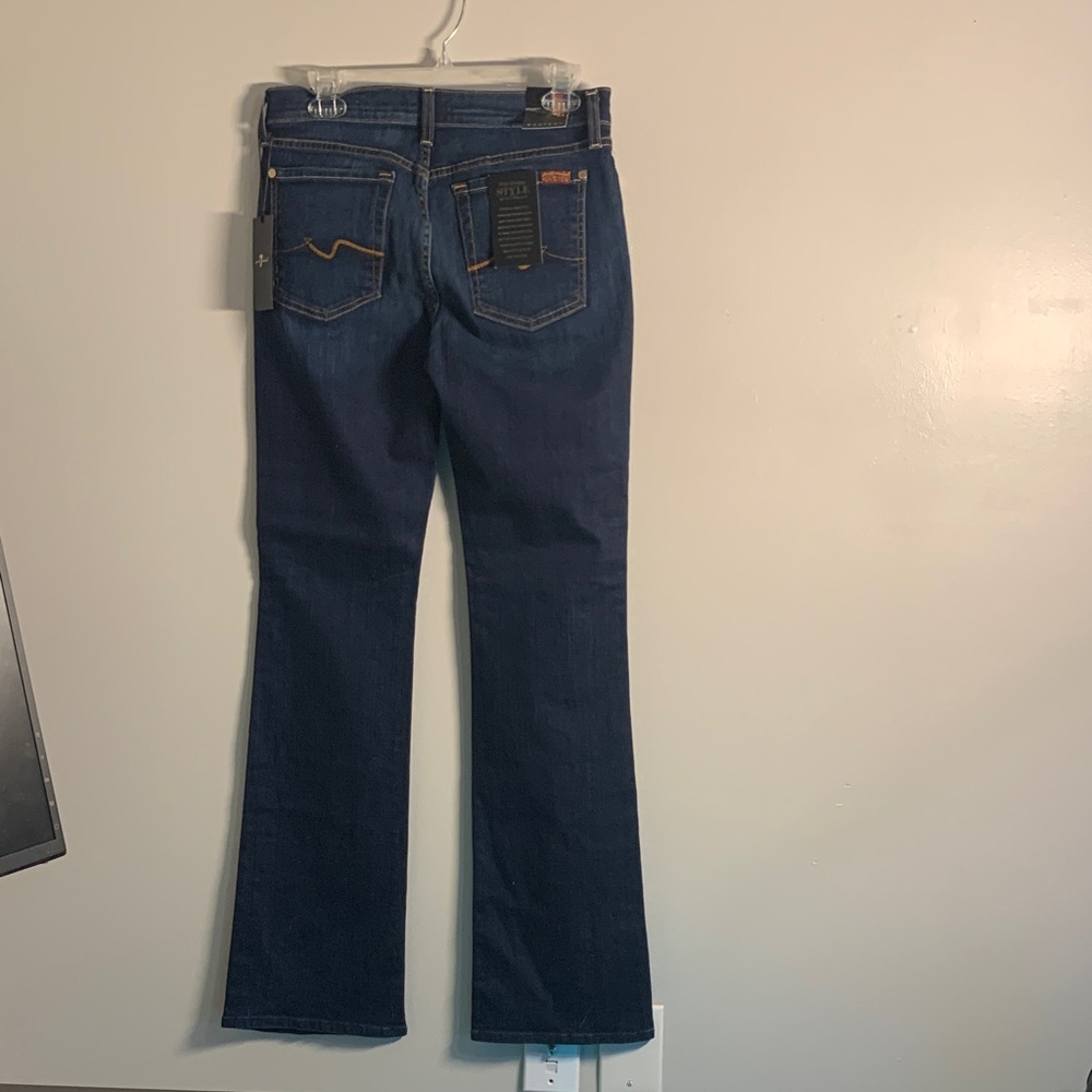 Women's Dark Blue Jeans